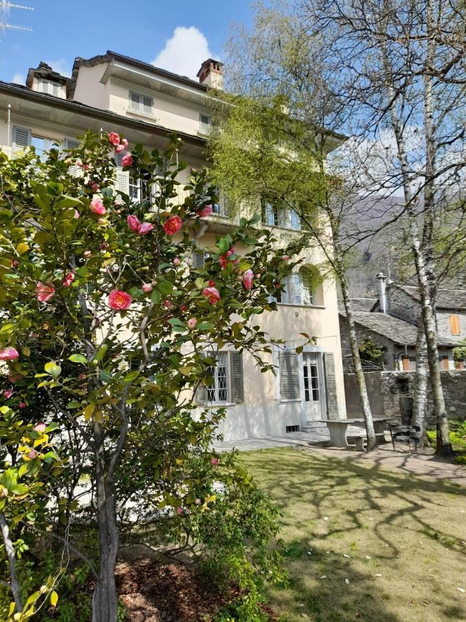 Villa Chiovenda Residenza D'Epoca Premosello Chiovenda Bagian luar foto