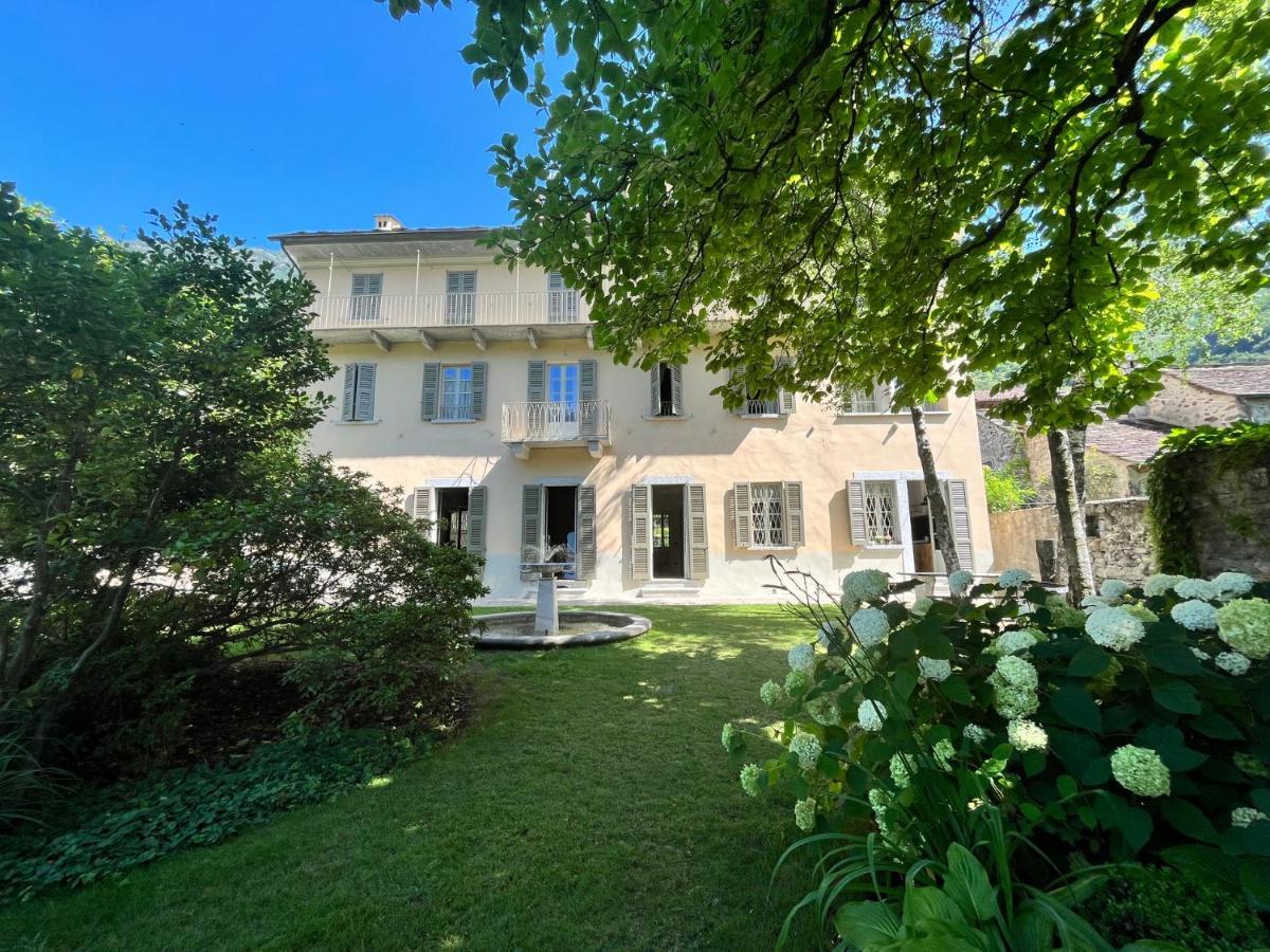 Villa Chiovenda Residenza D'Epoca Premosello Chiovenda Bagian luar foto