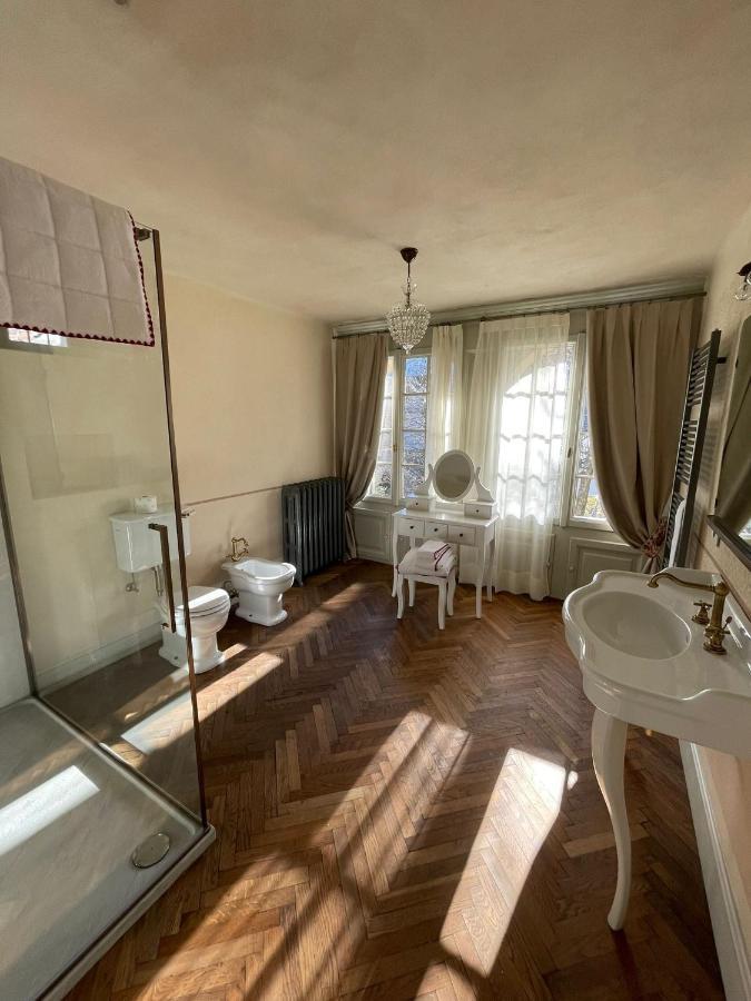 Villa Chiovenda Residenza D'Epoca Premosello Chiovenda Bagian luar foto