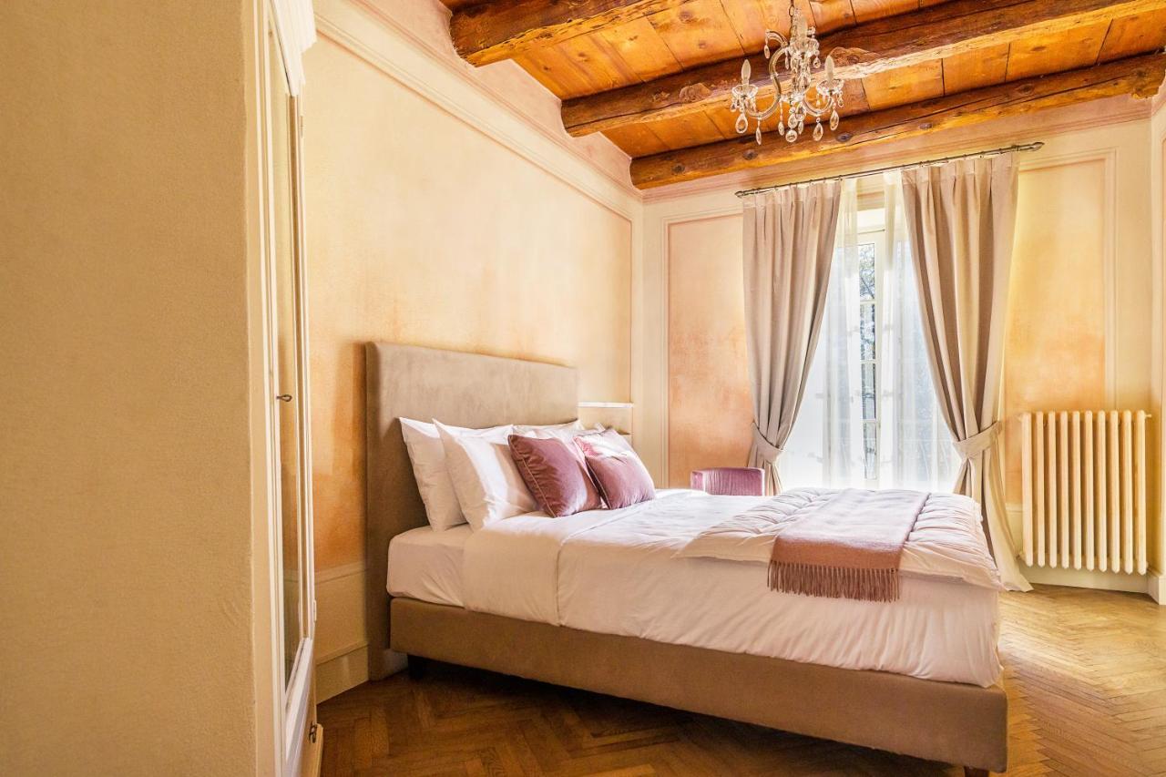 Villa Chiovenda Residenza D'Epoca Premosello Chiovenda Bagian luar foto