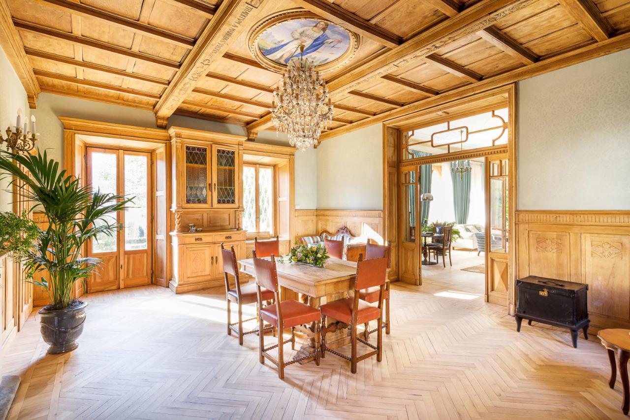 Villa Chiovenda Residenza D'Epoca Premosello Chiovenda Bagian luar foto