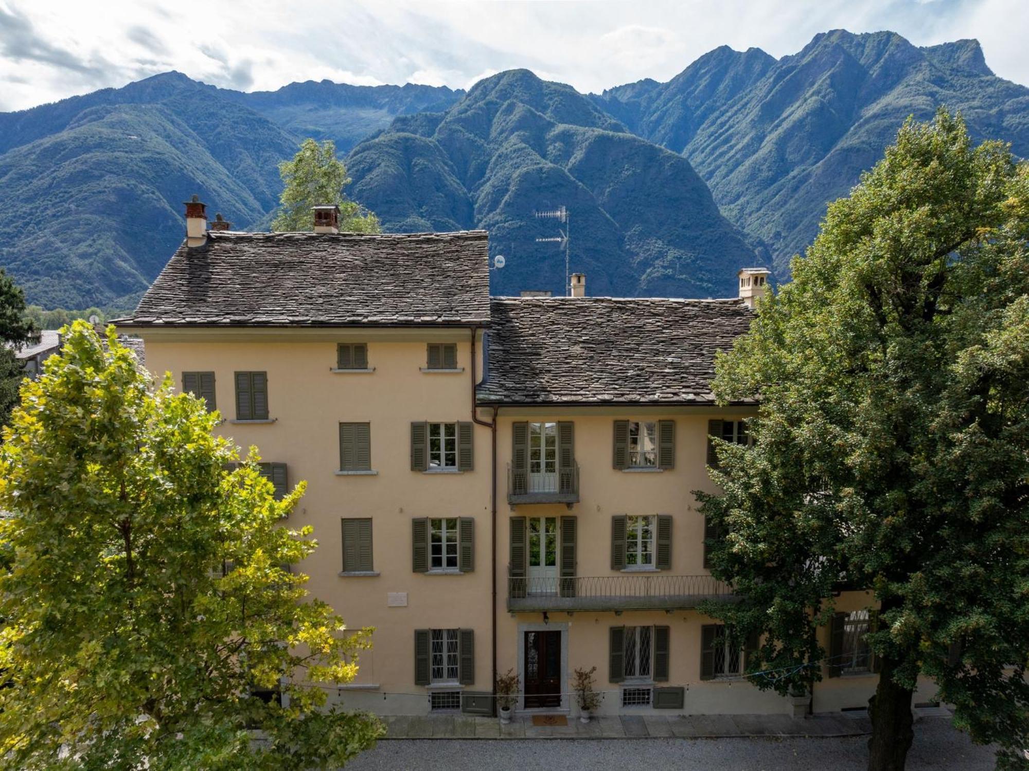 Villa Chiovenda Residenza D'Epoca Premosello Chiovenda Bagian luar foto