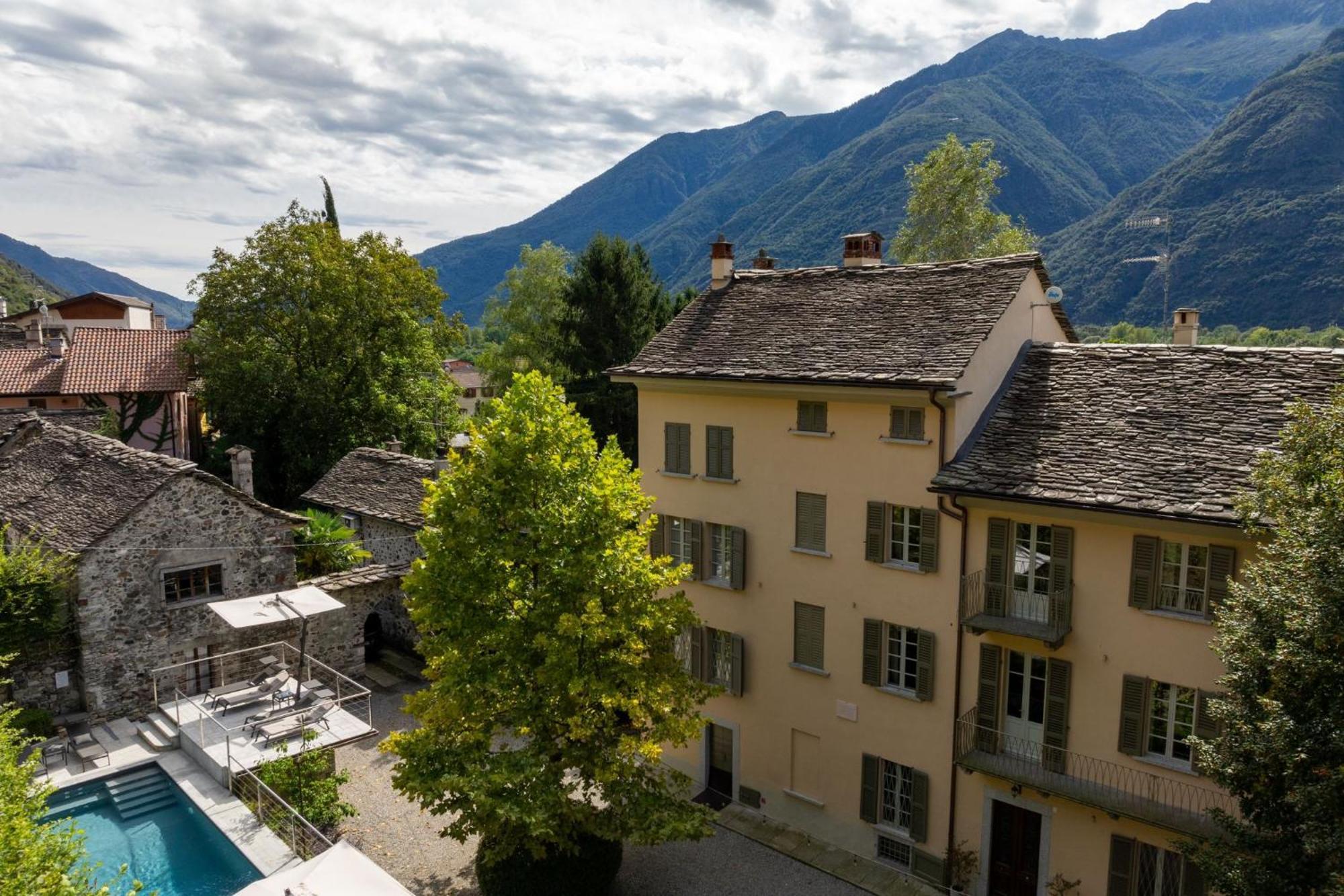 Villa Chiovenda Residenza D'Epoca Premosello Chiovenda Bagian luar foto